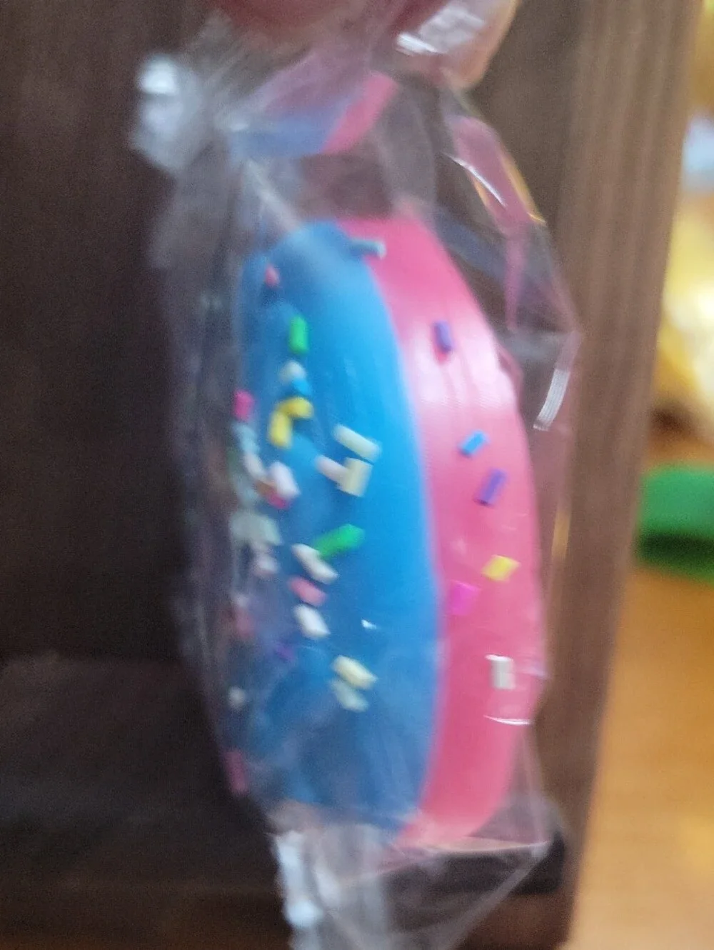 TABA DONUT BUNDLE OF 3 - Blue, Brown & Pink Donut Stress Relief -